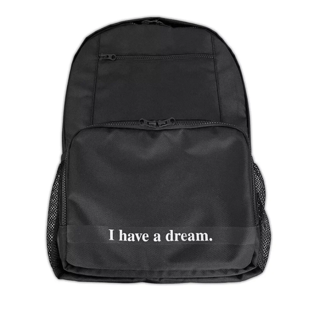 Backpack Travel Bag Martin Luther King, Jr. I have A Dream Imprint
